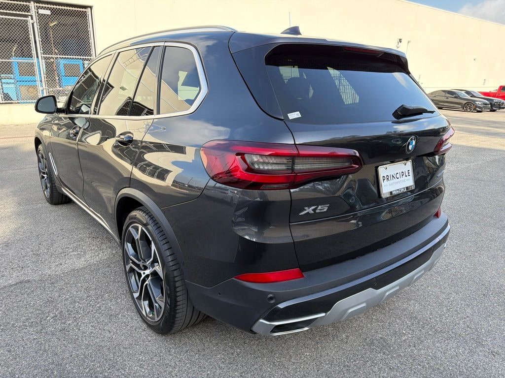 Certified 2022 BMW X5 xDrive40i SUV