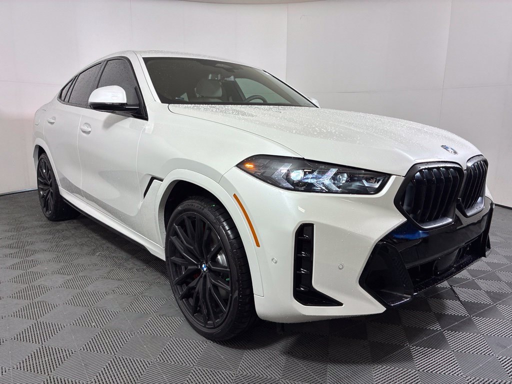 New 2027 BMW X6 xDrive40i SUV