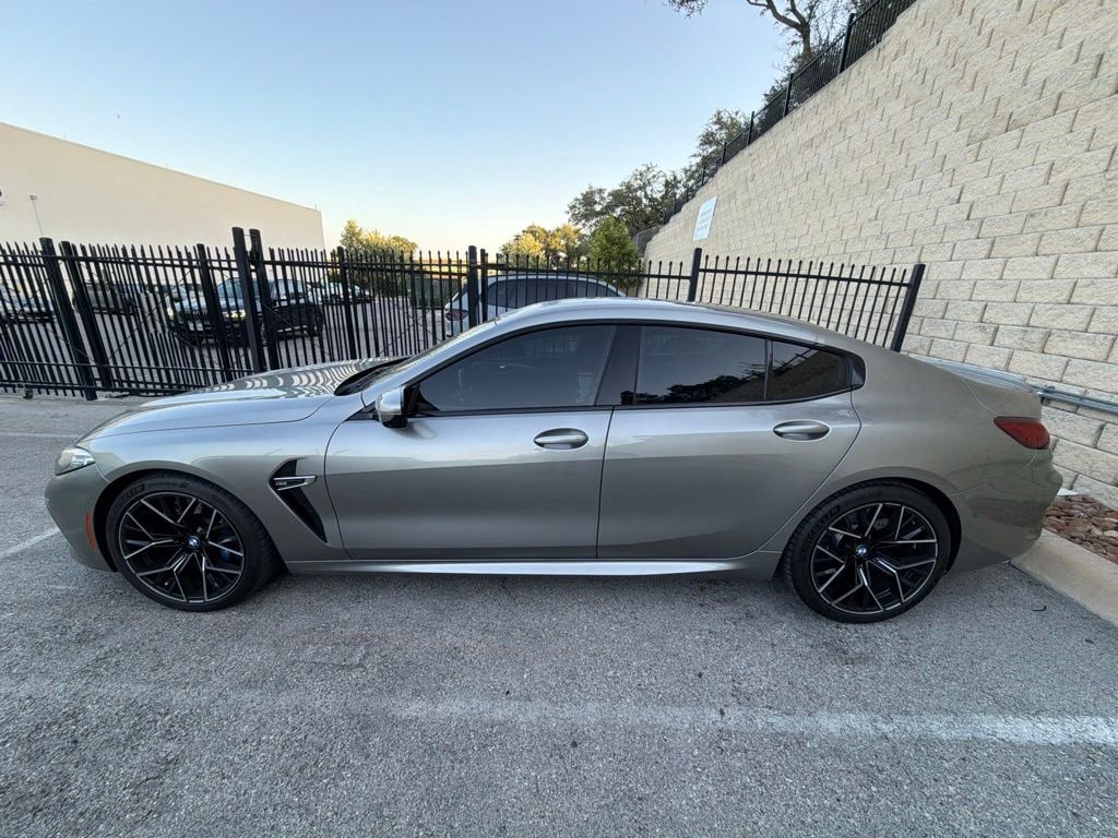 Used 2020 BMW M8 Sedan