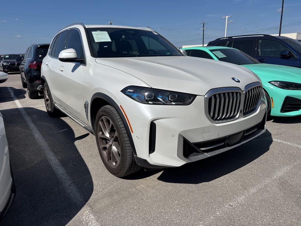 Certified 2025 BMW X5 sDrive40i SUV