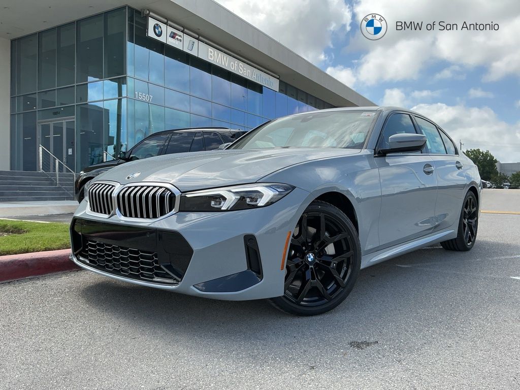 2026 BMW 3 Series 330i Sedan's photo
