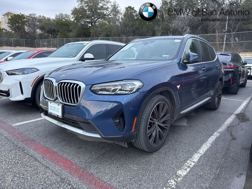 Certified 2022 BMW X3 sDrive30i SUV