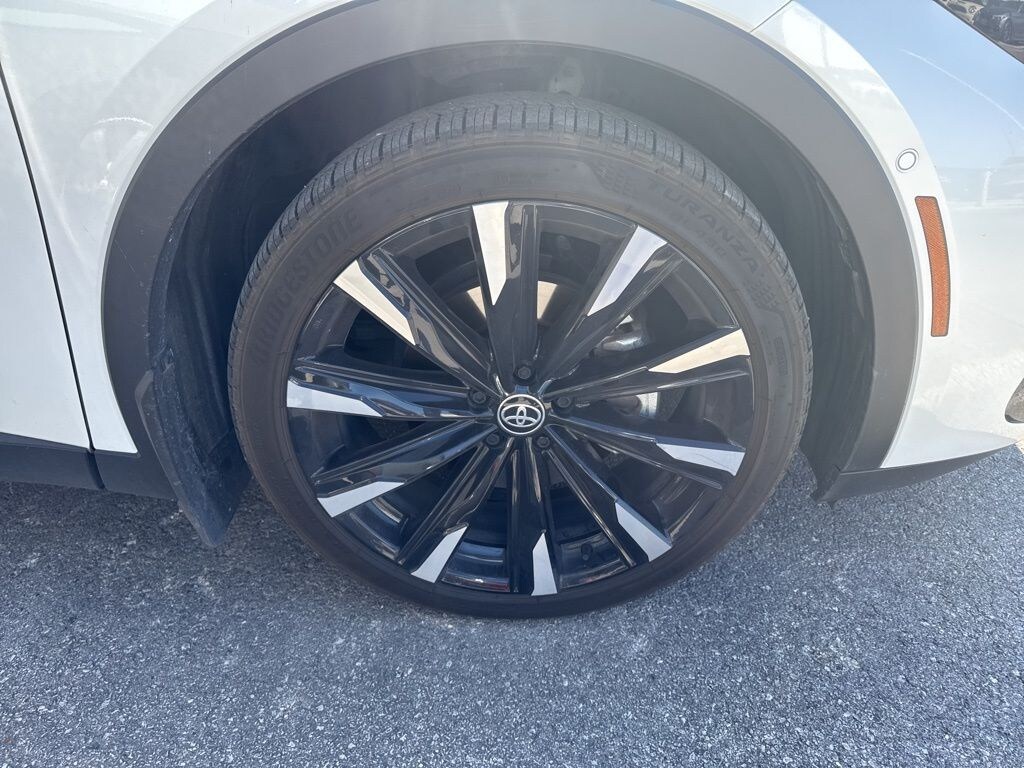 Used 2023 Toyota Crown Platinum Sedan