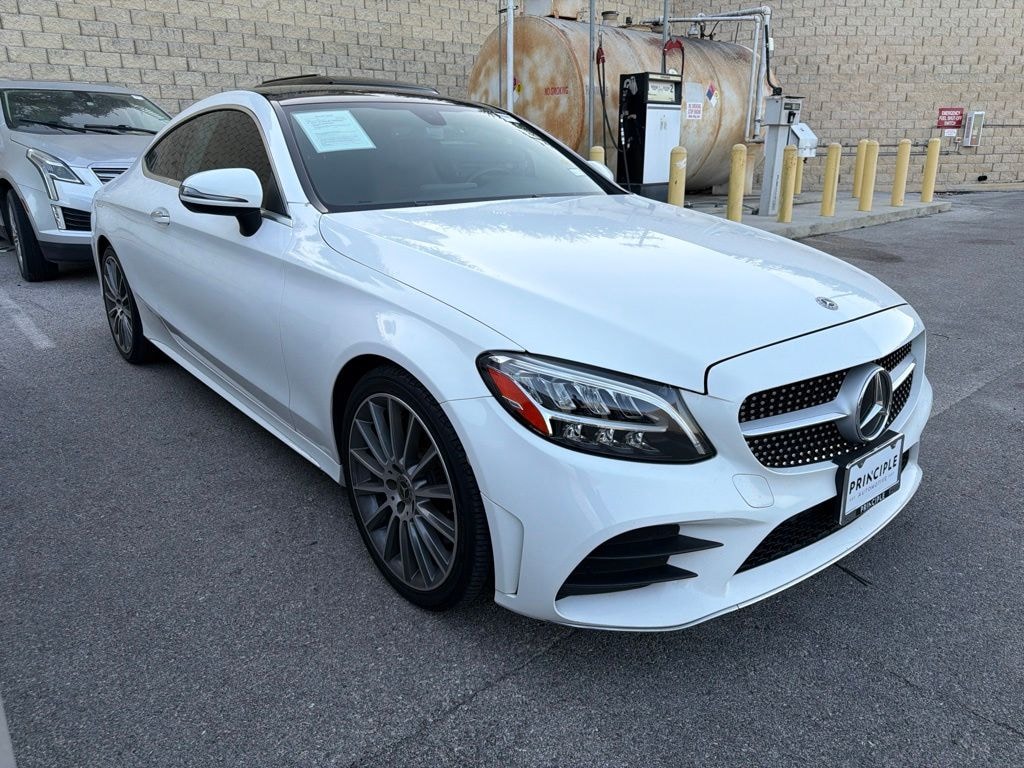 Used 2019 Mercedes-Benz C-Class C 300 Coupe