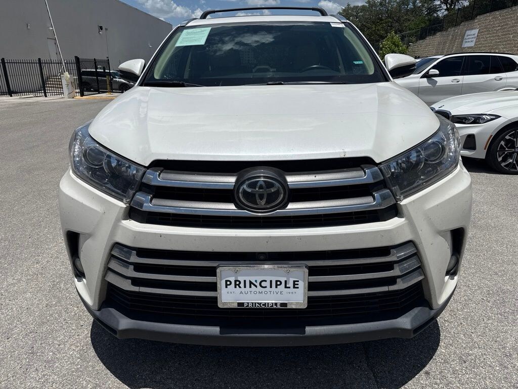 Used 2017 Toyota Highlander Limited V6 SUV