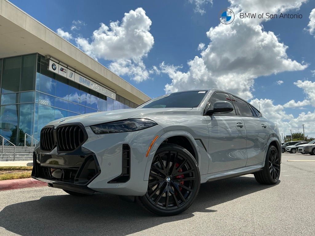 2027 BMW X6 SUV 