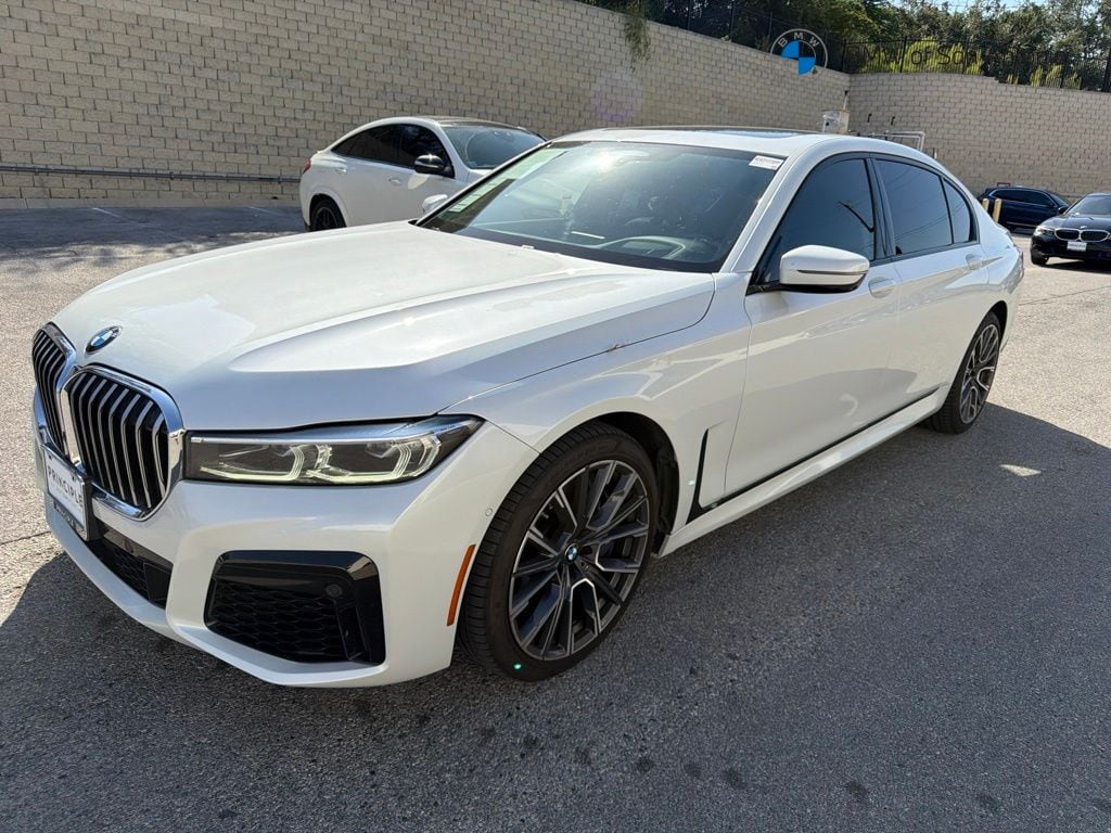 Certified 2022 BMW 740i Sedan