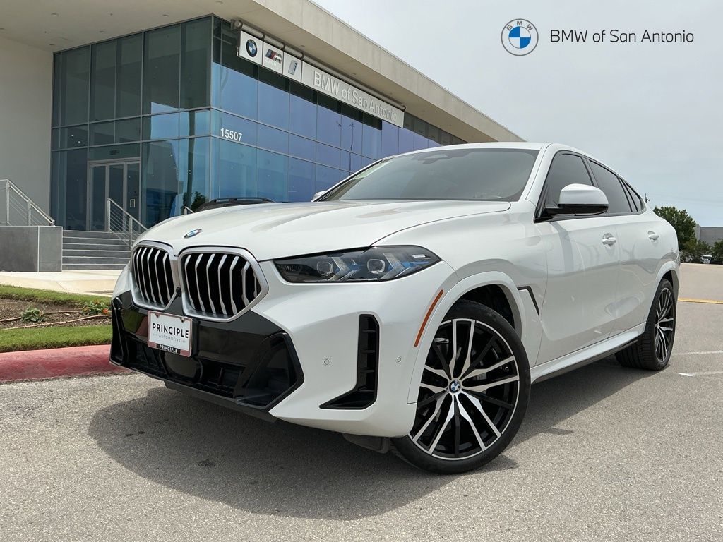 2024 BMW X6 xDrive40i's photo