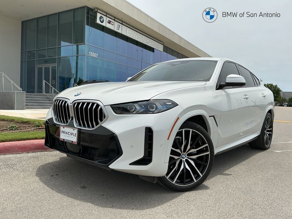Certified 2024 BMW X6 xDrive40i SUV