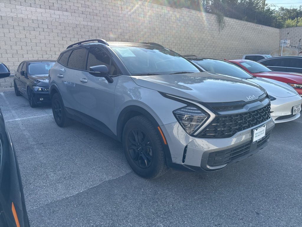 2024 Kia Sportage X-Pro photo 2