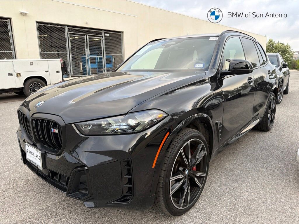 Used 2025 BMW X5 M60i SUV