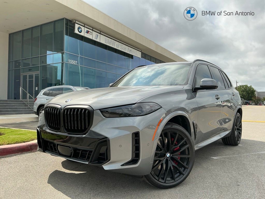 New 2026 BMW X5 xDrive40i