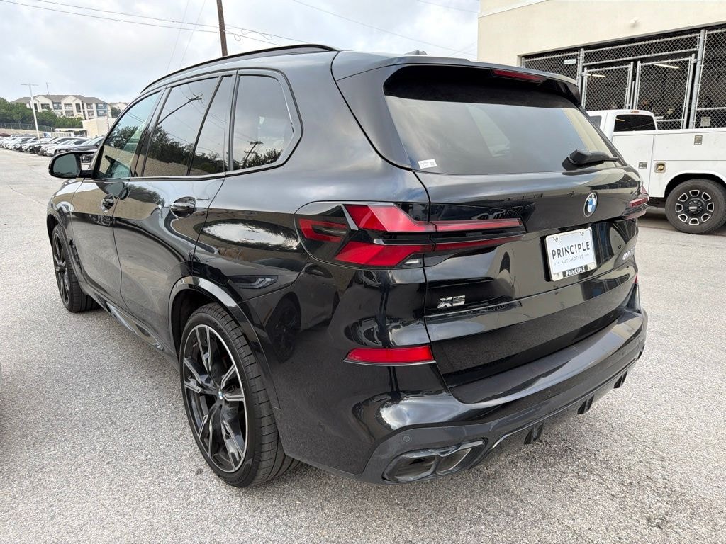 Used 2025 BMW X5 M60i SUV