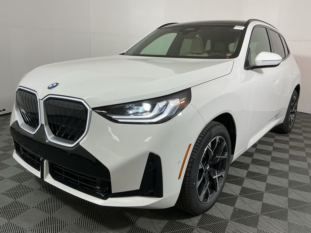 New 2026 BMW X3 30 xDrive SUV