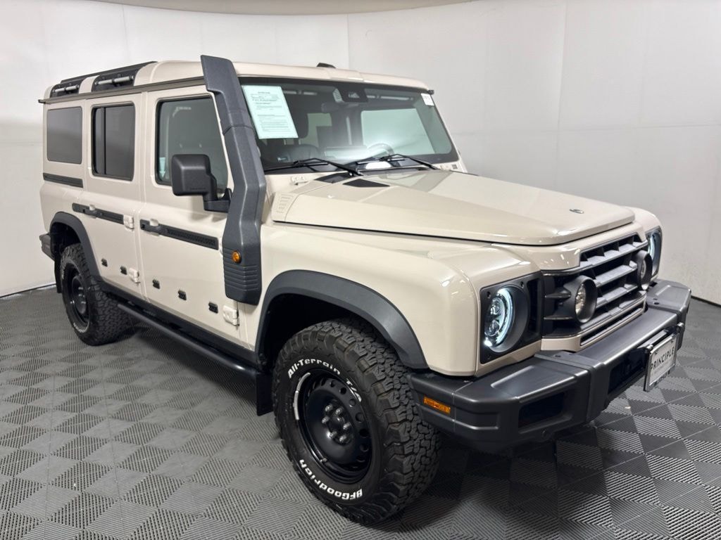 Used 2025 INEOS Grenadier Station Wagon SUV