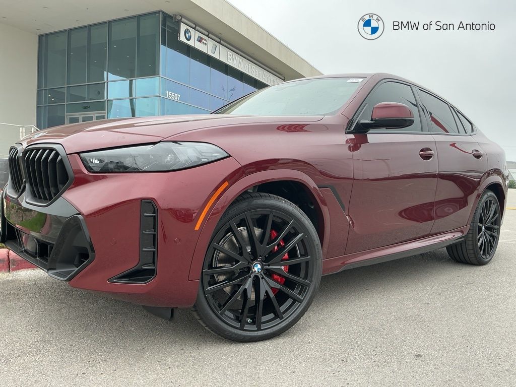 2027 BMW X6 xDrive40i's photo