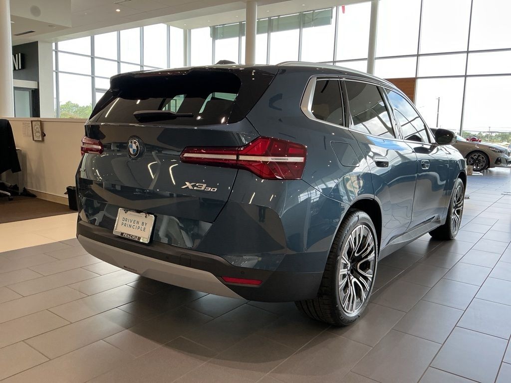 New 2026 BMW X3 30 xDrive SUV
