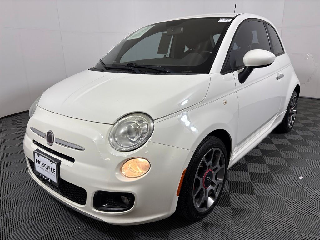 Used 2012 FIAT 500 Sport with VIN 3C3CFFBR6CT370813 for sale in San Antonio, TX