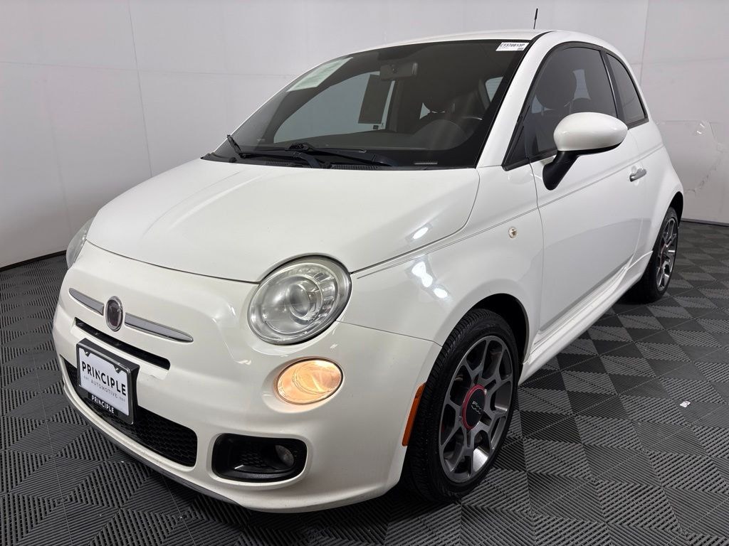 Used 2012 FIAT 500 Sport Hatchback