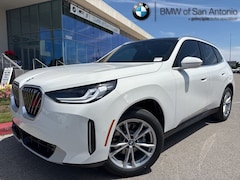 2025 BMW X3 30 xDrive SUV