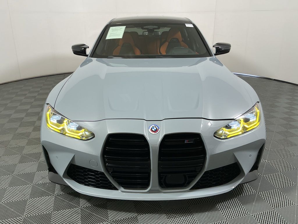2022 Bmw M3 3 Sedan photo 2