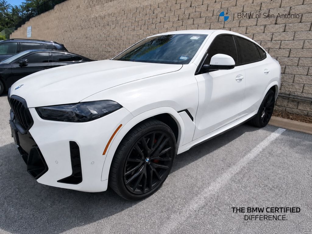 2024 BMW X6 xDrive40i's photo