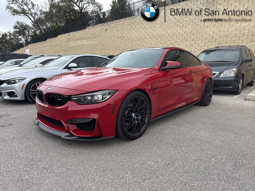 2020 BMW M4 Coupe