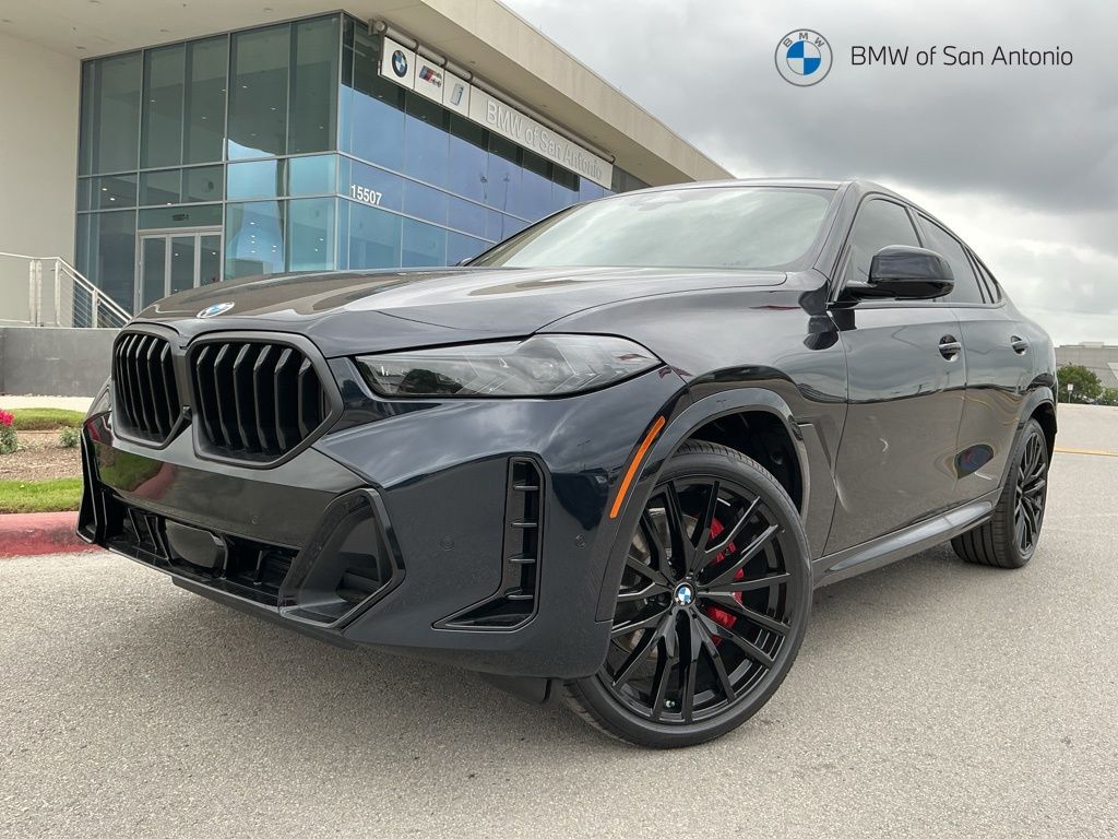 2026 BMW X6 xDrive40i's photo