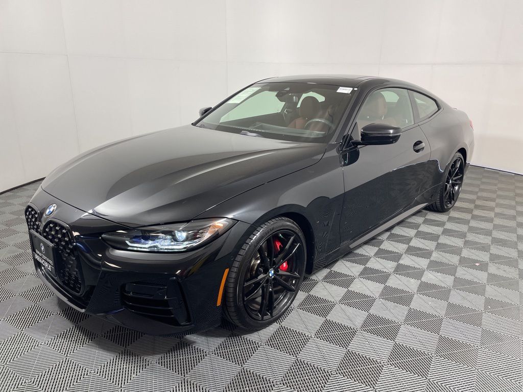 Certified 2024 BMW 4 Series M440i with VIN WBA83AP0XRCN09513 for sale in San Antonio, TX