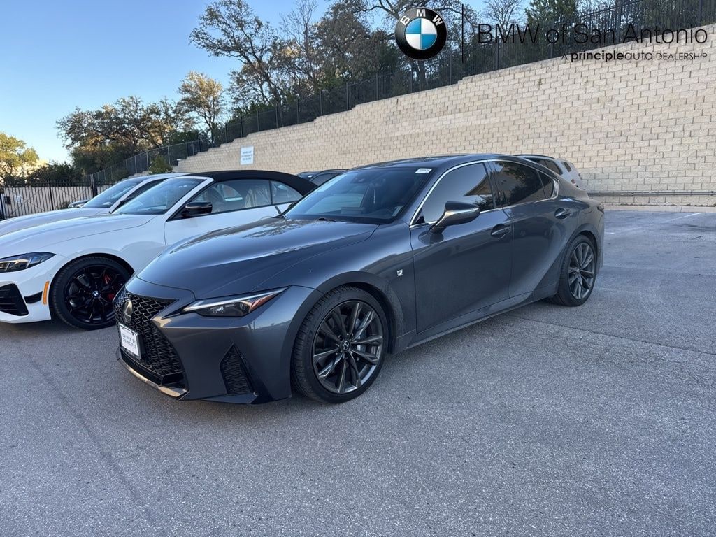 Used 2023 Lexus IS 350 F Sport Sedan