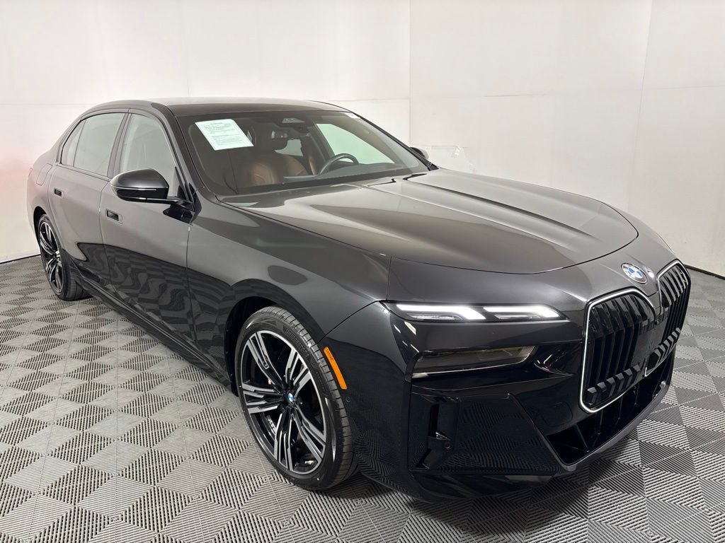 Certified 2025 BMW 740i xDrive Sedan