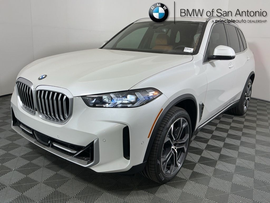 New 2026 BMW X5 sDrive40i SUV