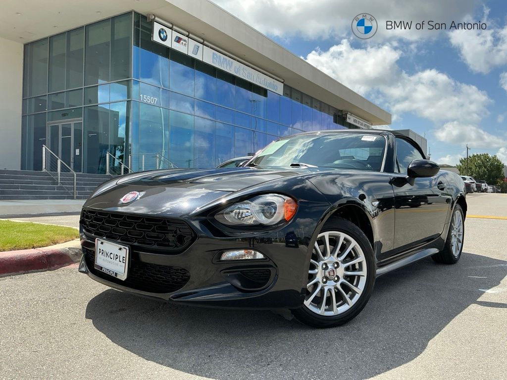 2018 FIAT 124 Spider 1.4 Classica RWD's photo