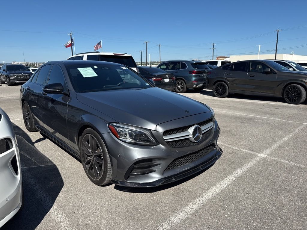 Used 2021 Mercedes-Benz C-Class C 43 AMG® Sedan