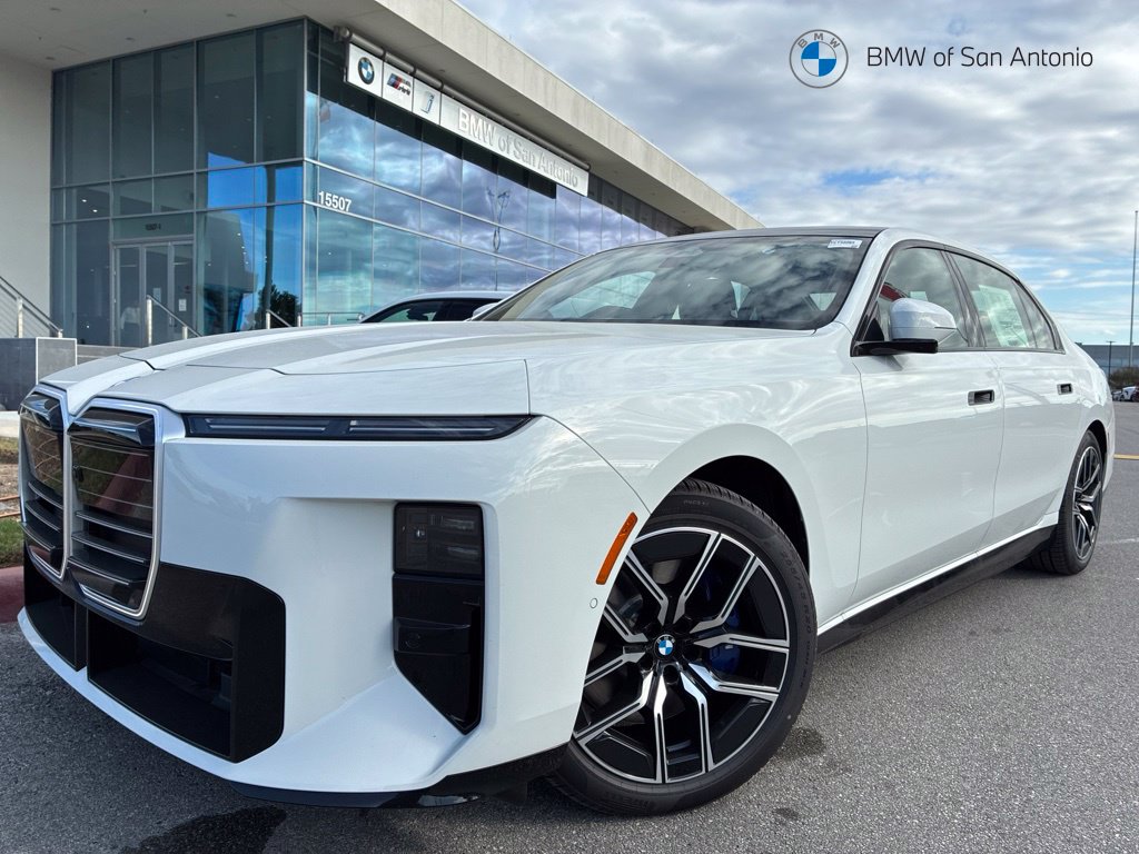 2027 BMW i7 60 xDrive Sedan