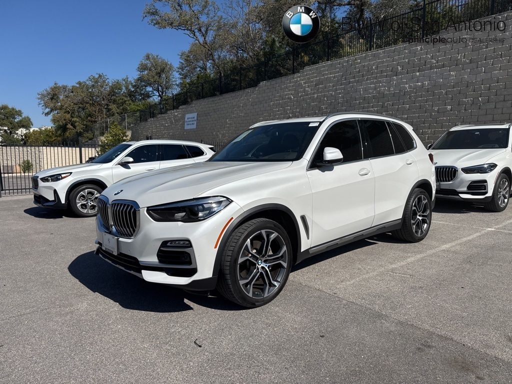 Used 2021 BMW X5 sDrive40i SUV