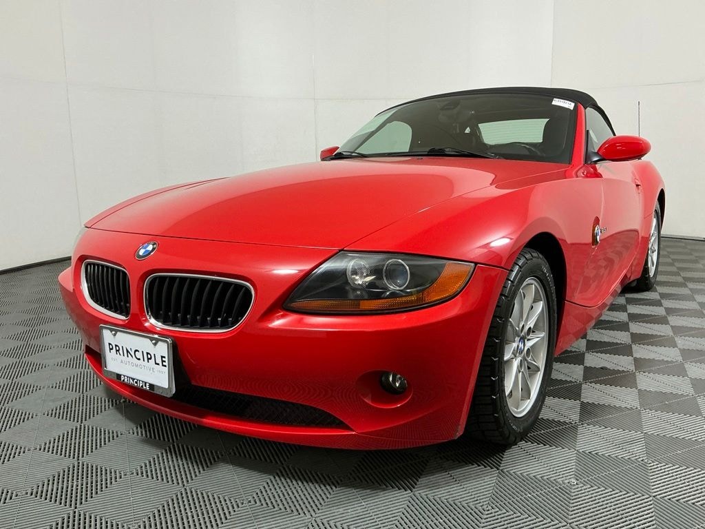 Used 2004 BMW Z4 2.5i Convertible