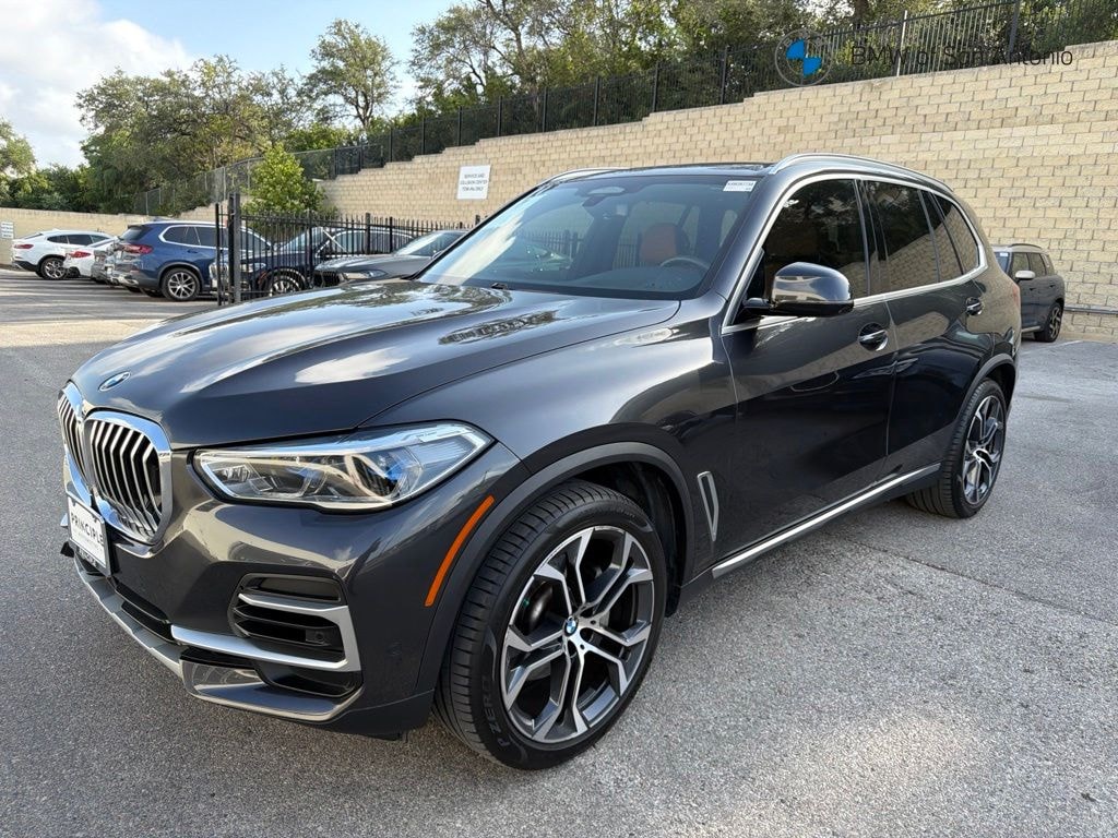 Certified 2022 BMW X5 xDrive40i SUV