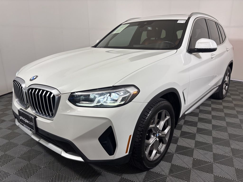 Used 2022 BMW X3 30i with VIN 5UX43DP07N9K88476 for sale in San Antonio, TX