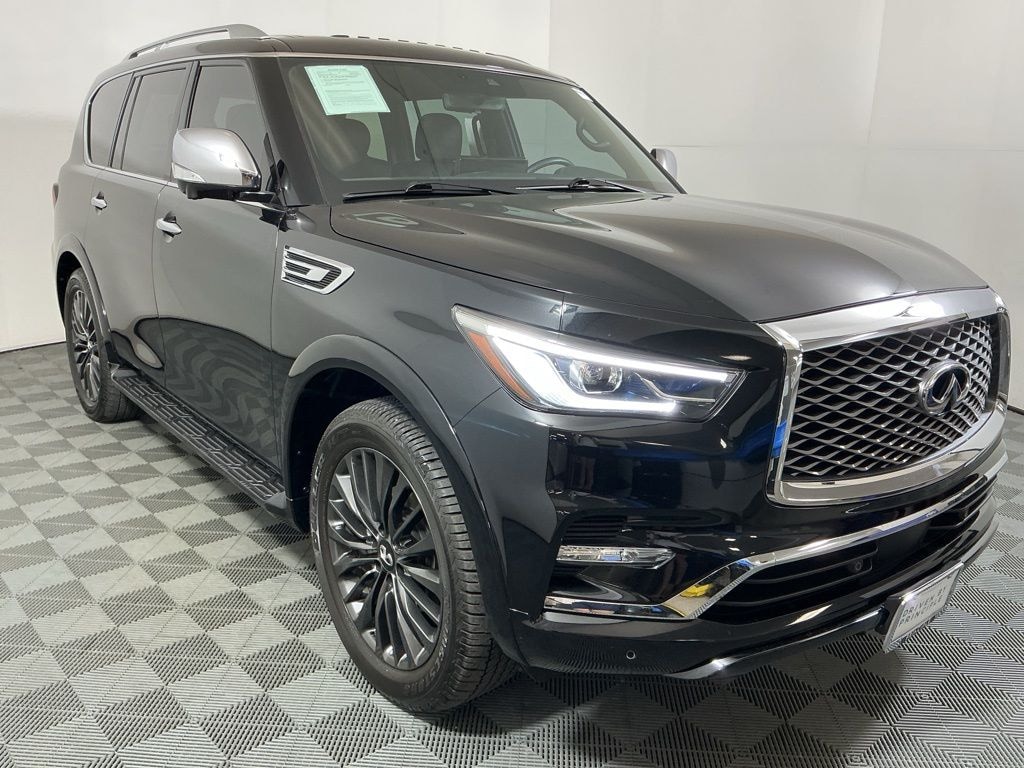Used 2024 INFINITI QX80 Sensory SUV