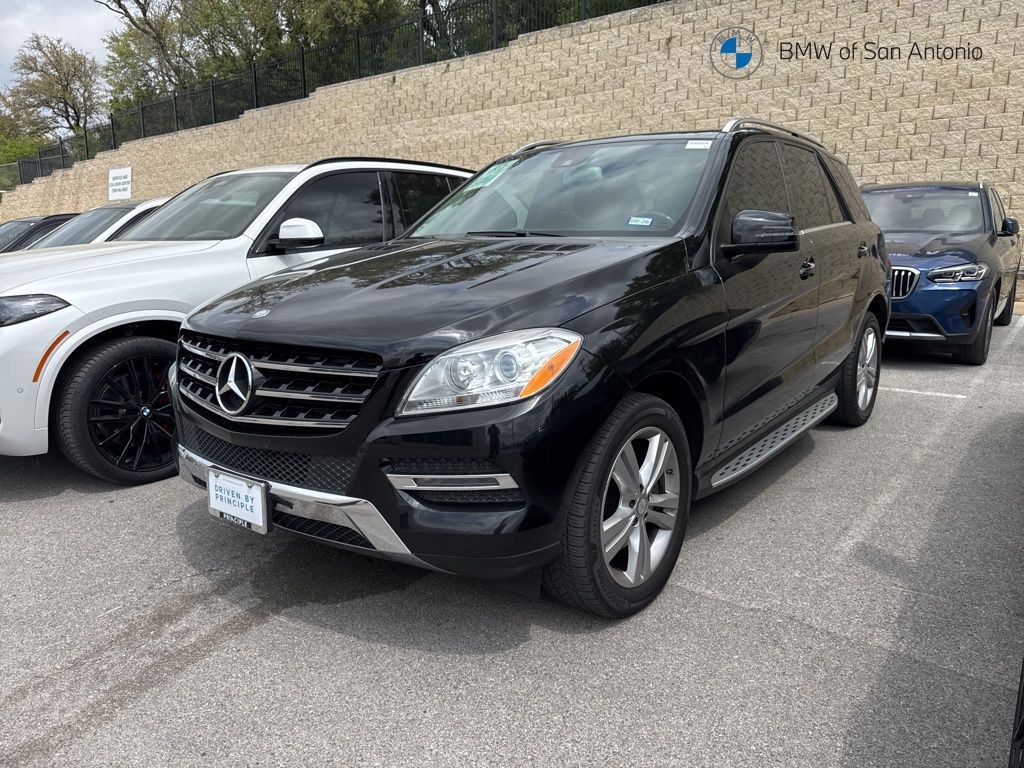 2015 Mercedes-Benz M-Class ML250