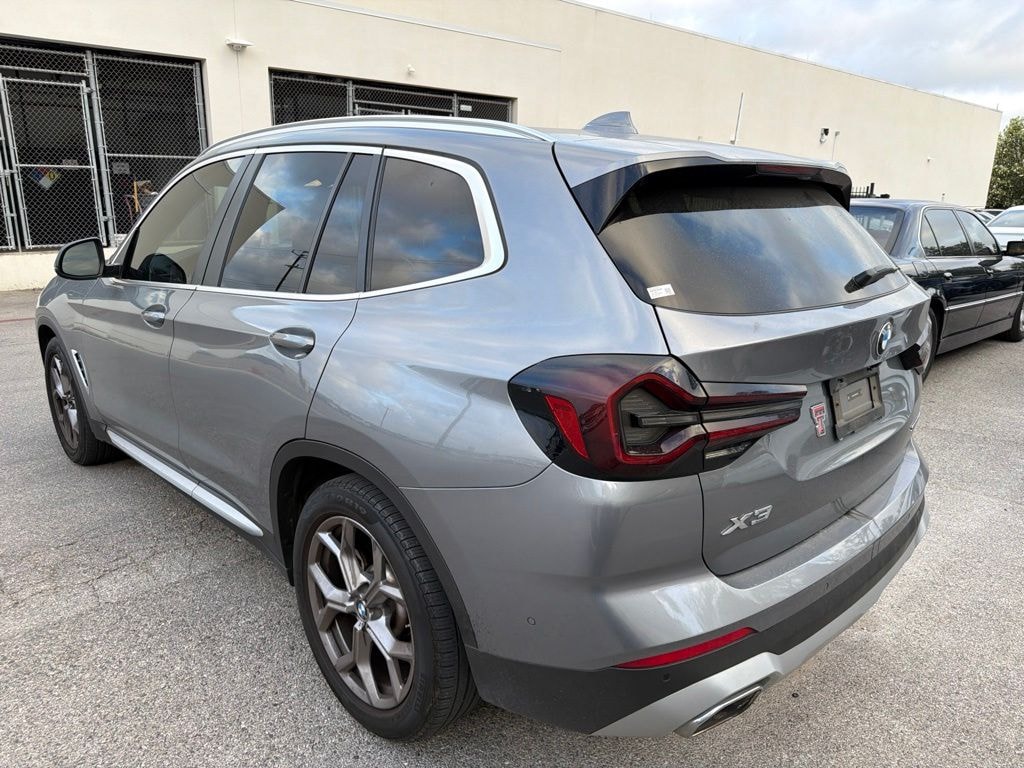 Certified 2024 BMW X3 sDrive30i SUV