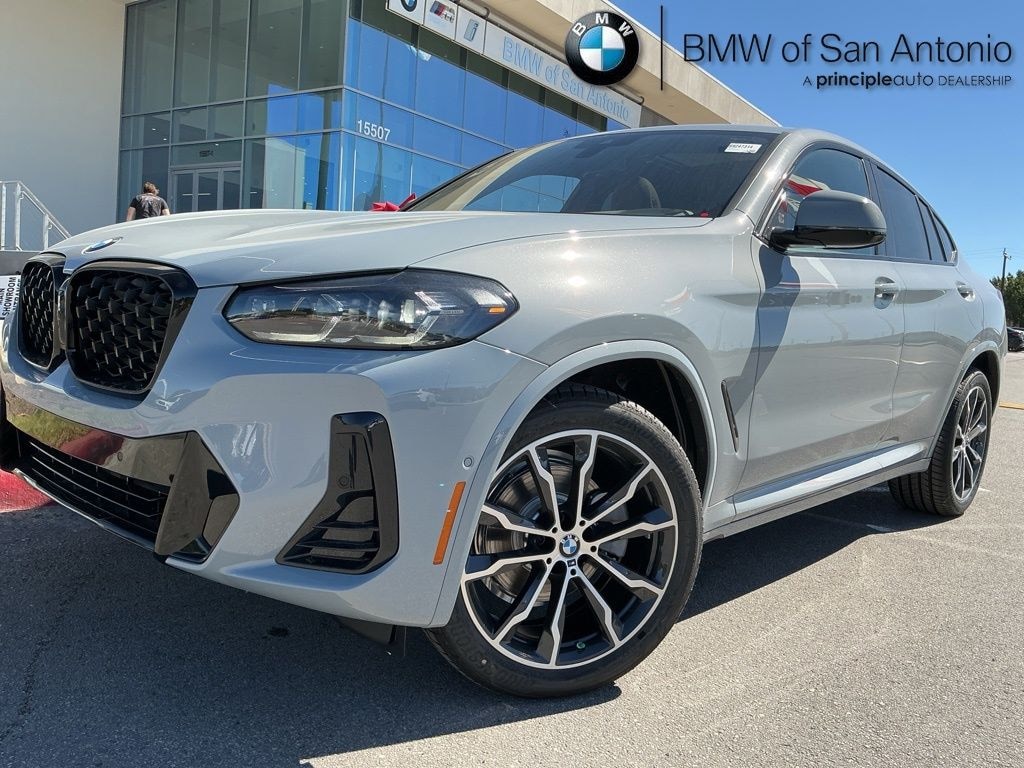 New 2025 BMW X4 xDrive30i SUV