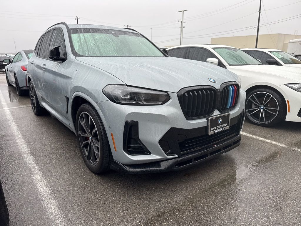 Certified 2024 BMW X3 sDrive30i SUV