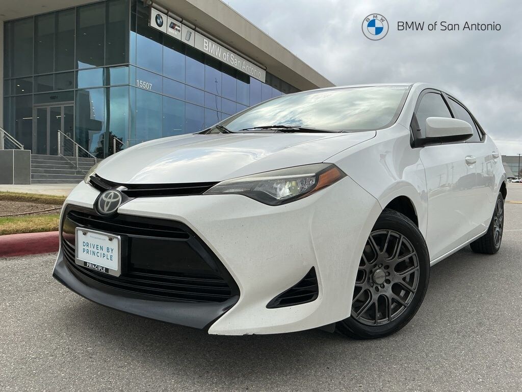 Used 2017 Toyota Corolla L Sedan