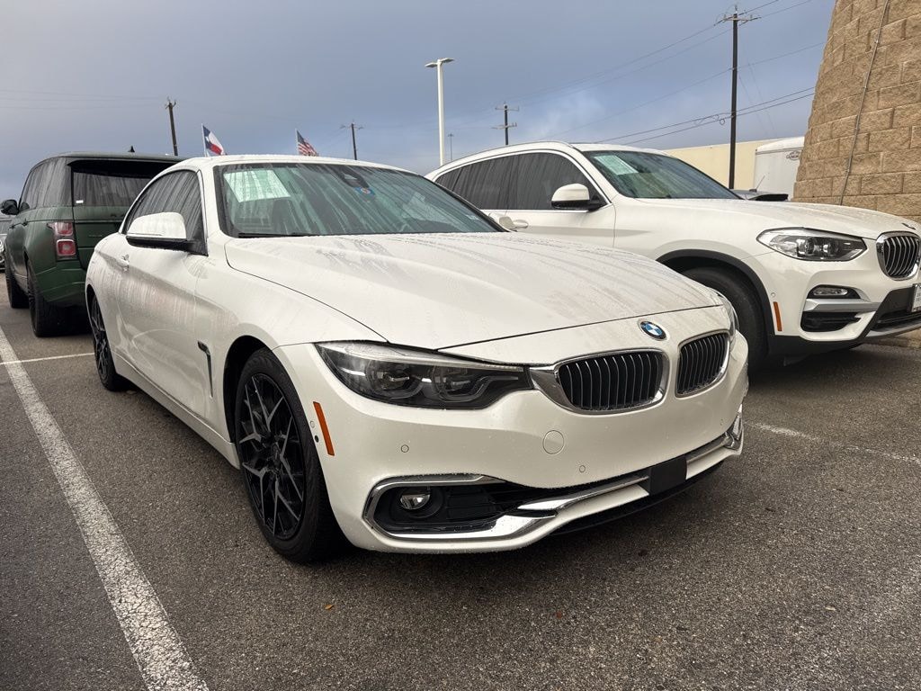 Used 2018 BMW 430i Convertible