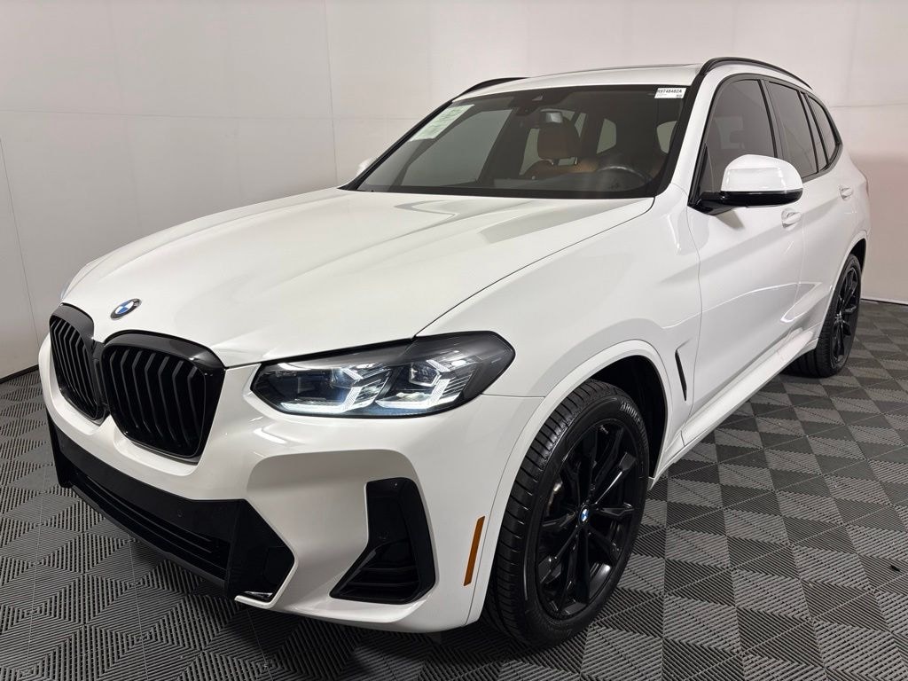 Certified 2024 BMW X3 xDrive30i SUV