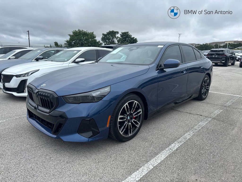 2025 BMW 5 Series 530i Sedan's photo