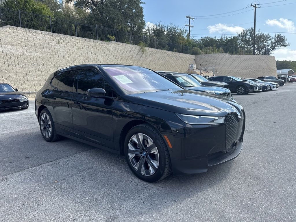 Certified 2025 BMW iX xDrive50 SUV