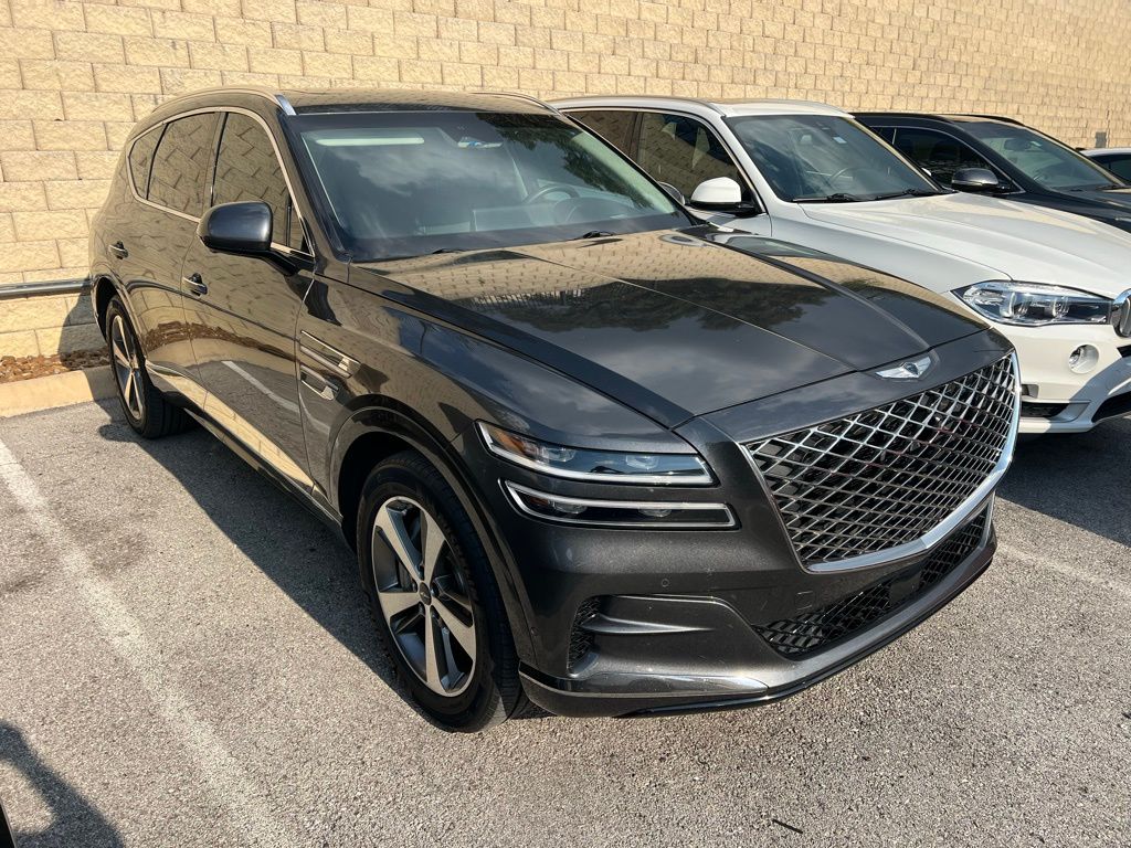 2021 Genesis GV80 3.5T photo 2